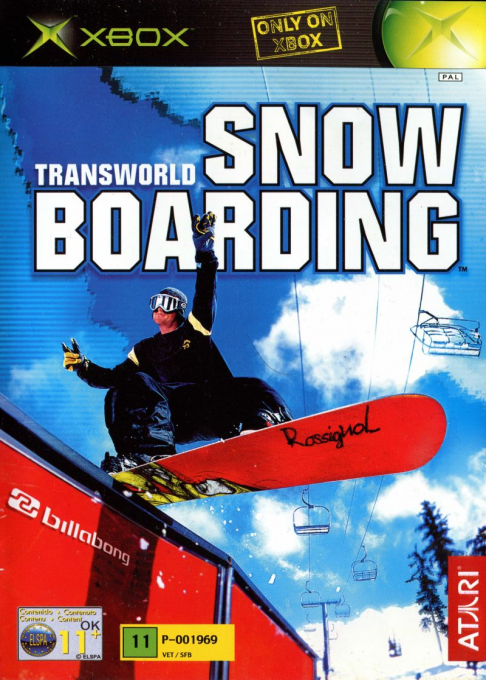Transworld Snowboarding — box-2D (UK)