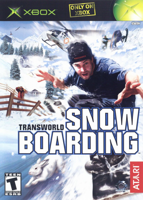 Transworld Snowboarding box art