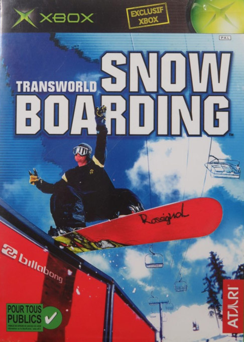 Transworld Snowboarding — box-2D (FR)