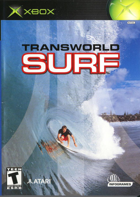 Transworld Surf box art