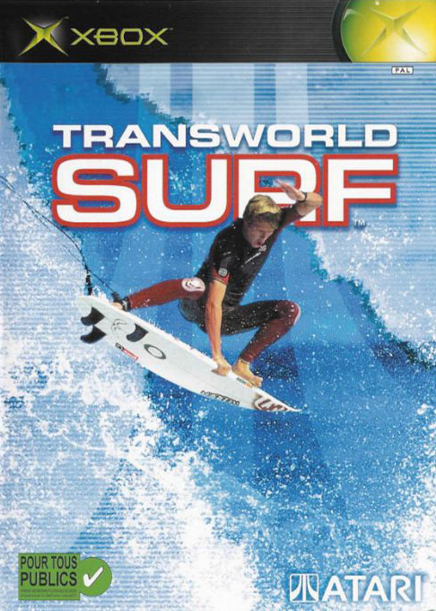 Transworld Surf — box-2D (FR)