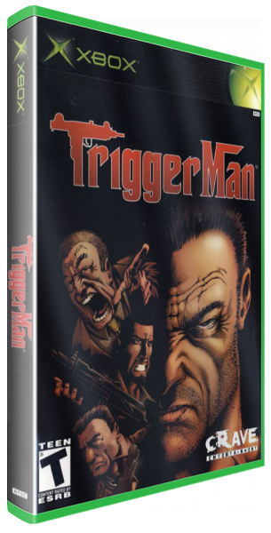 Trigger Man — box-3D (US)