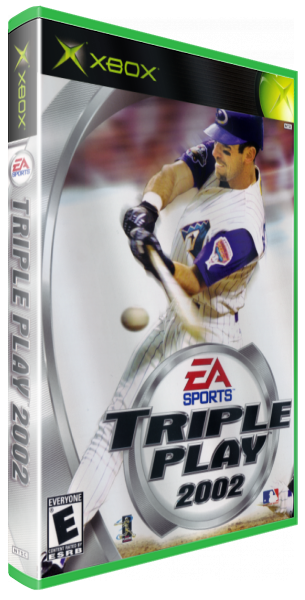 Triple Play 2002 — box-3D (US)