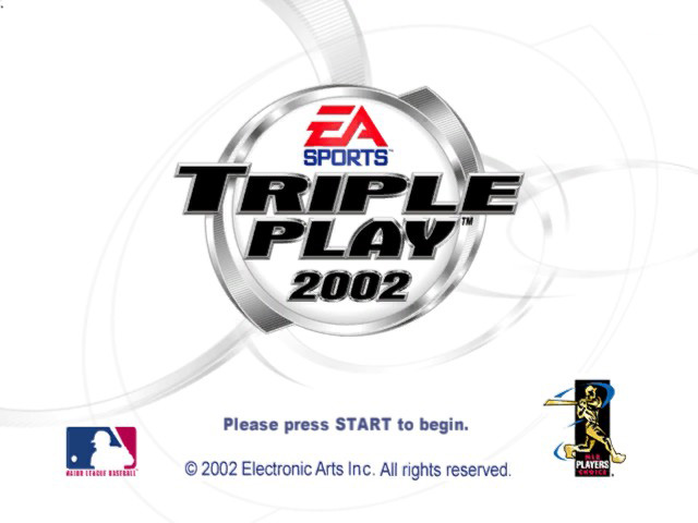 Triple Play 2002 — sstitle (US)