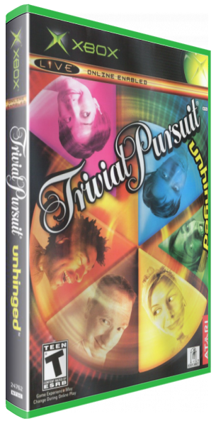 Trivial Pursuit: Unhinged — box-3D (US)
