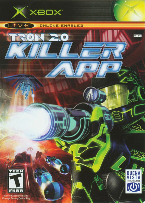 Tron 2.0 - Killer App box art