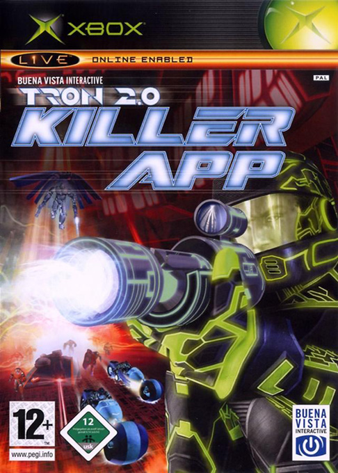 Tron 2.0 - Killer App — box-2D (DE)