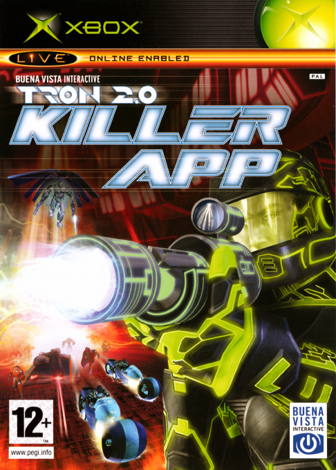 Tron 2.0 - Killer App — box-2D (EU)