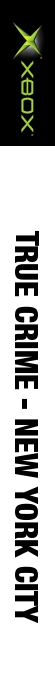 True Crime - New York City — box-2D-side (FR)