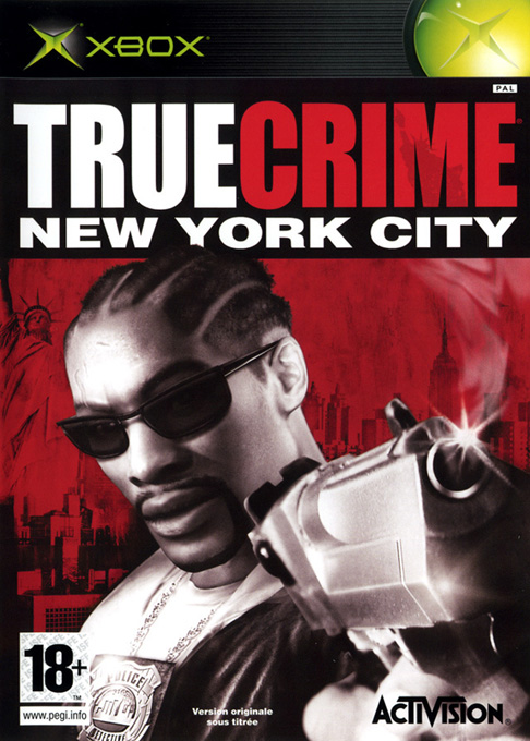 True Crime - New York City — box-2D (FR)