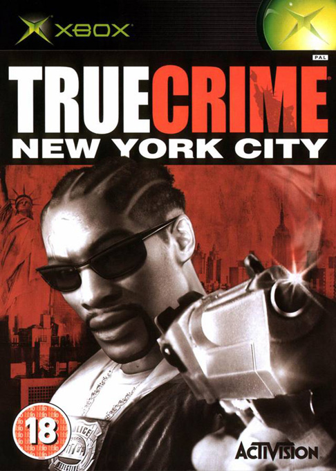 True Crime - New York City — box-2D (UK)