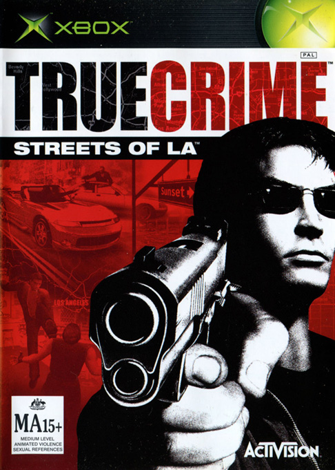 True Crime - Streets of LA — box-2D (OCE)