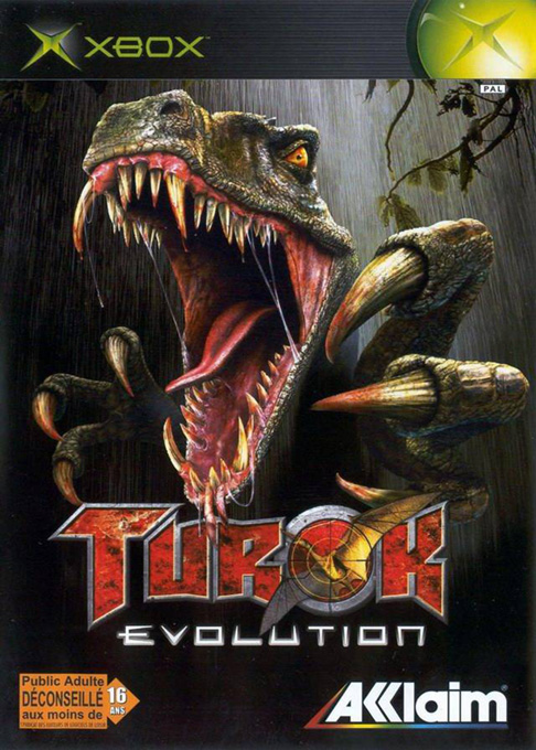 Turok - Evolution — box-2D (FR)