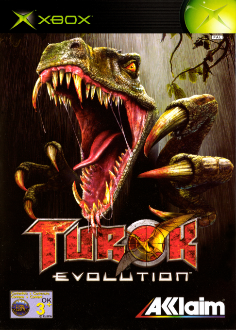 Turok - Evolution — box-2D (UK)