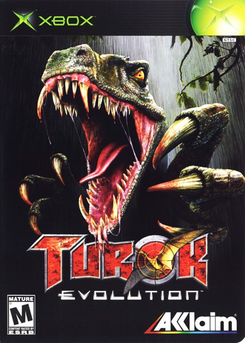 Turok - Evolution box art