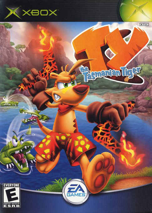 Ty - The Tasmanian Tiger box art