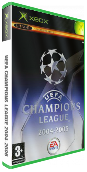 UEFA Champions League 2004-2005 — box-3D (EU)