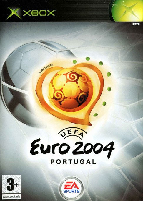 UEFA Euro 2004 - Portugal box art