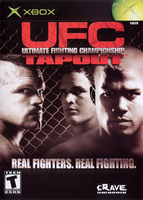 UFC Ultimate Fighting Championship - Tapout box art