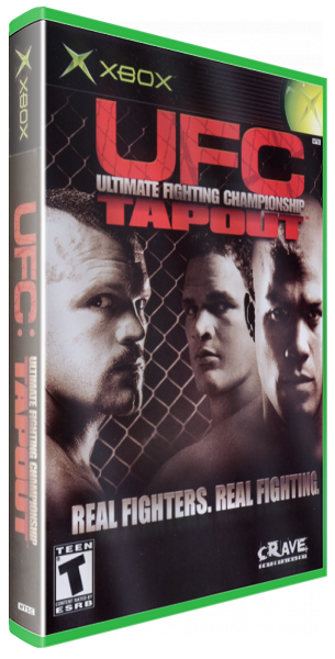 UFC Ultimate Fighting Championship - Tapout — box-3D (US)