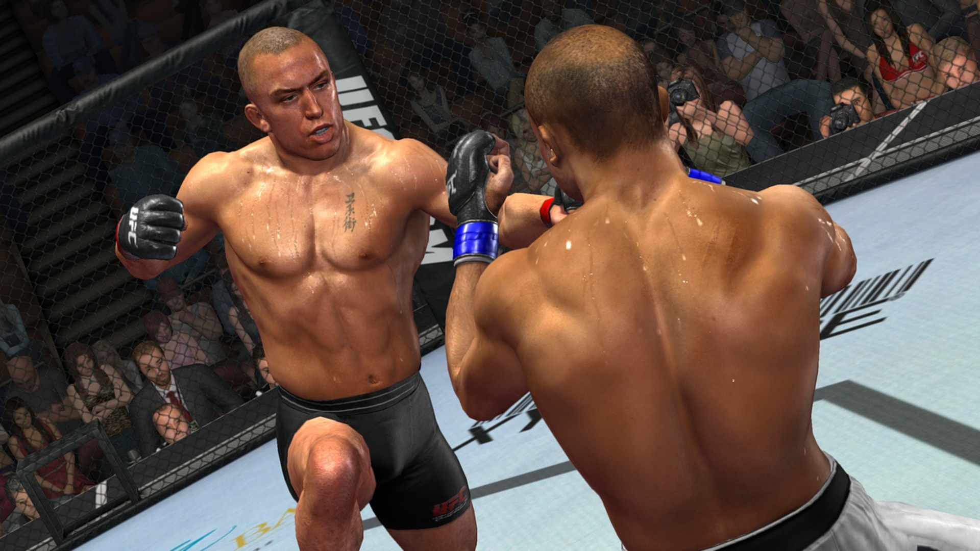 UFC Ultimate Fighting Championship - Tapout — fanart