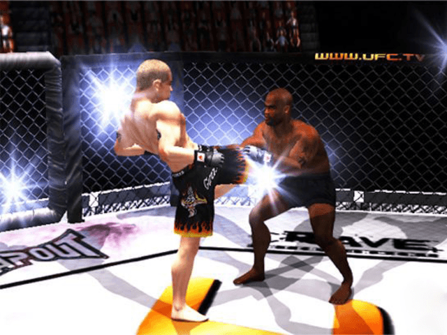 UFC Ultimate Fighting Championship - Tapout — ss (WOR)
