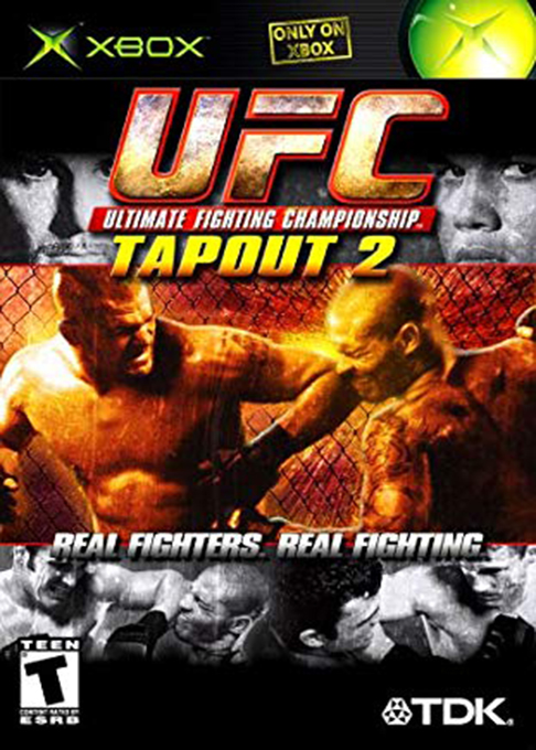 UFC Ultimate Fighting Championship - Tapout 2 box art