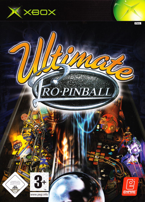 Ultimate Pro Pinball box art