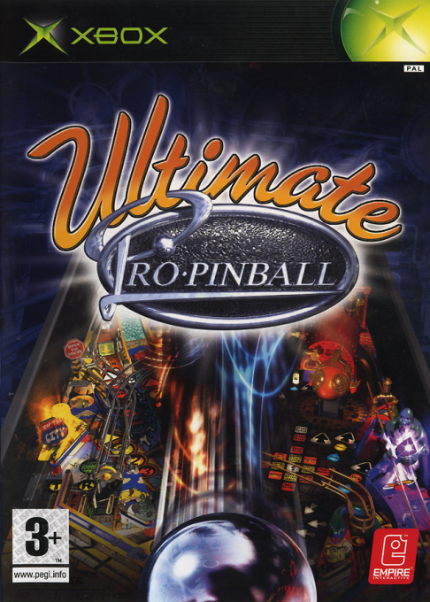 Ultimate Pro Pinball — box-2D (FR)