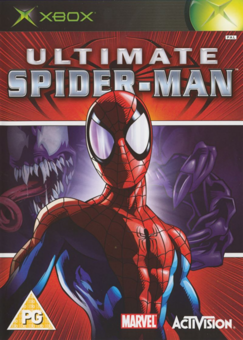 Ultimate Spider-Man — box-2D (UK)