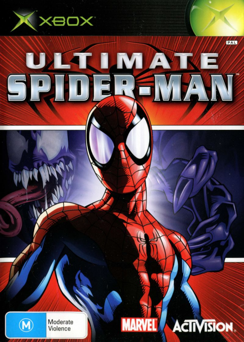 Ultimate Spider-Man — box-2D (AU)