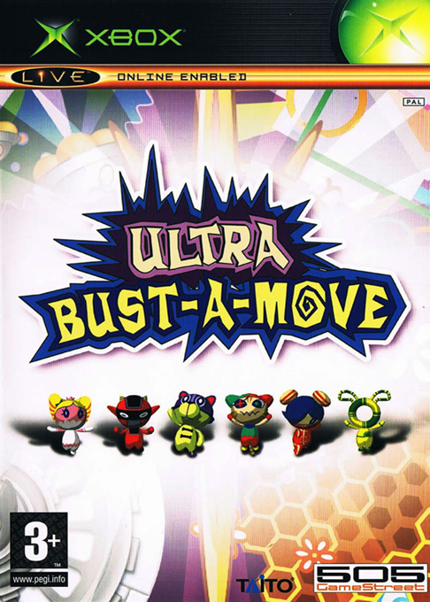 Ultra Bust-A-Move — box-2D (EU)
