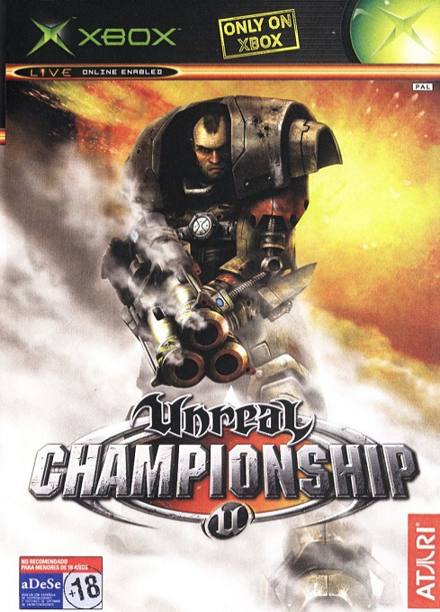Unreal Championship — box-2D (SP)