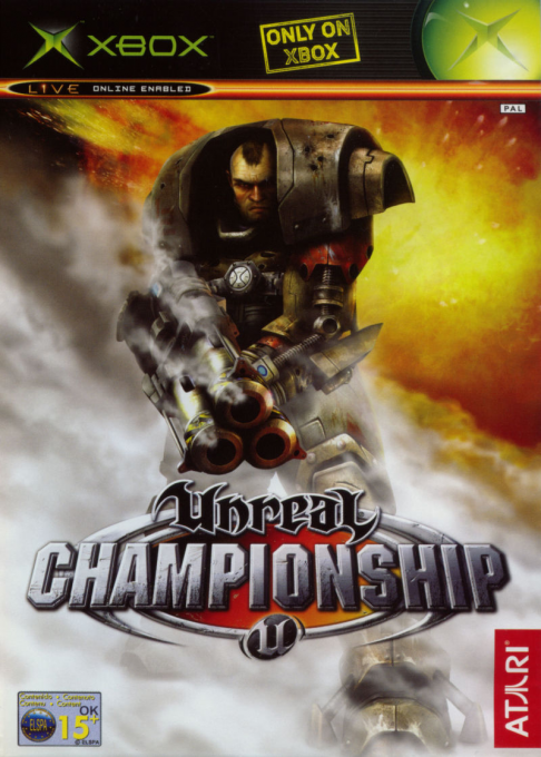 Unreal Championship — box-2D (EU)