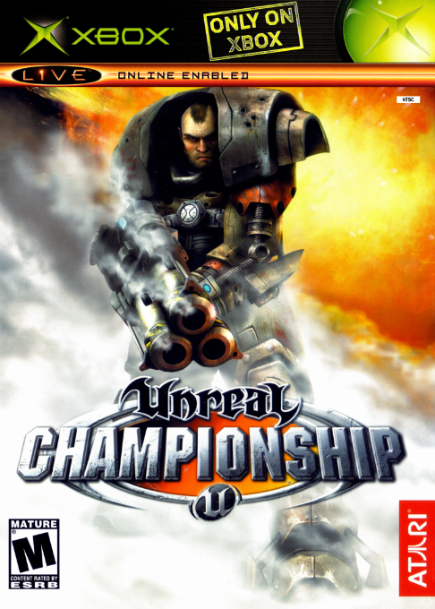 Unreal Championship box art
