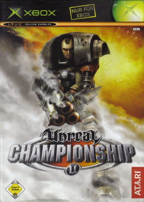 Unreal Championship — box-2D (DE)