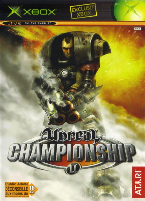 Unreal Championship — box-2D (FR)