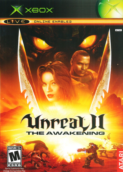 Unreal 2 - The Awakening box art