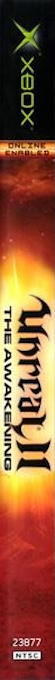 Unreal 2 - The Awakening — box-2D-side (US)