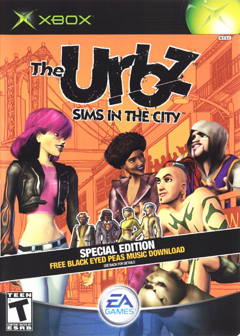 Urbz, The - Sims In The City box art