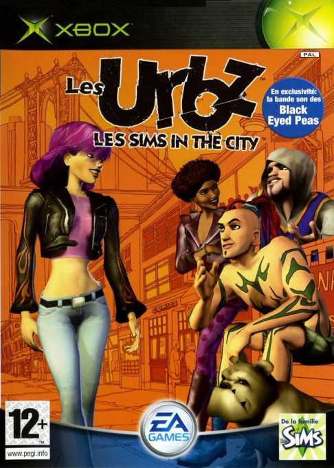 Urbz, The - Sims In The City — box-2D (FR)