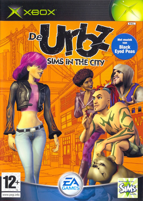 Urbz, The - Sims In The City — box-2D (NL)