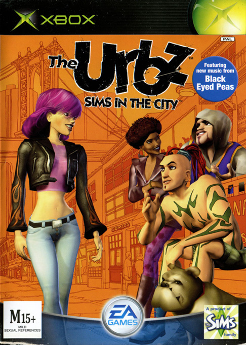 Urbz, The - Sims In The City — box-2D (AU)