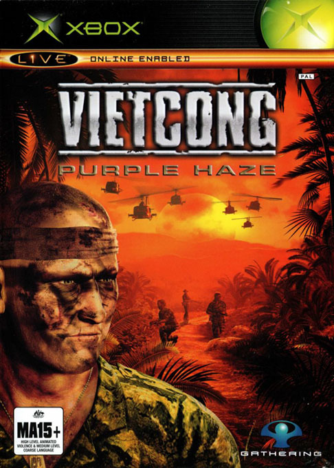 Vietcong - Purple Haze — box-2D (AU)
