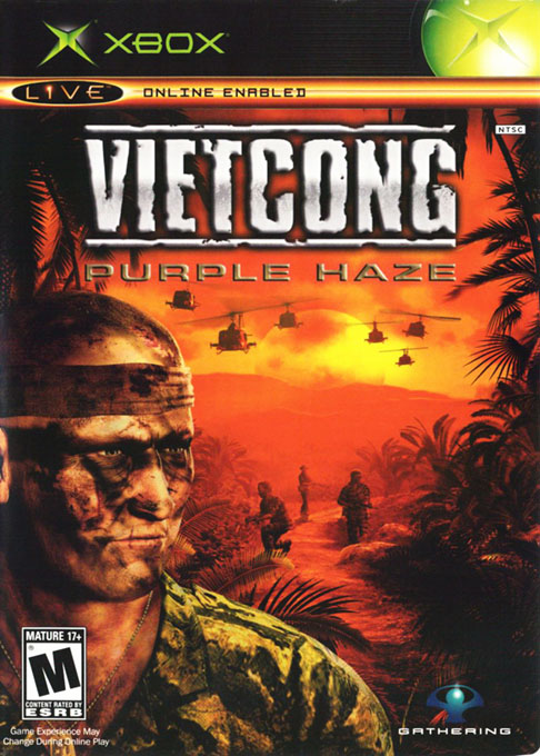 Vietcong - Purple Haze box art