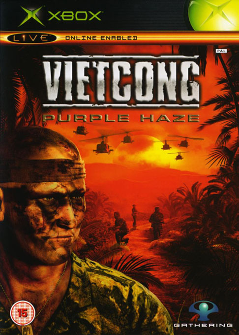 Vietcong - Purple Haze — box-2D (UK)