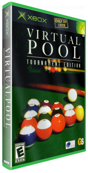 Virtual Pool - Tournament Edition — box-3D (US)
