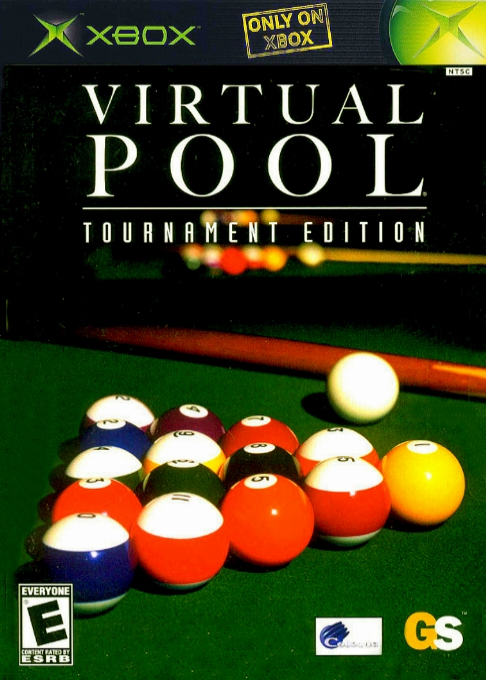 Virtual Pool - Tournament Edition box art