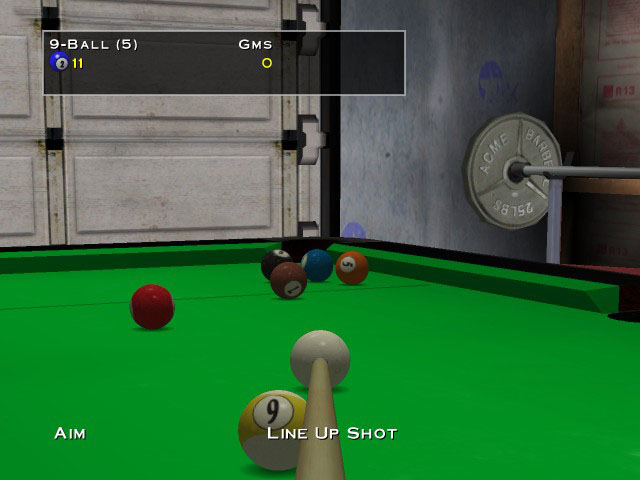 Virtual Pool - Tournament Edition — ss (WOR)