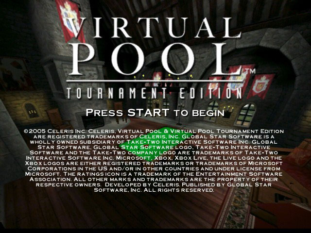 Virtual Pool - Tournament Edition — sstitle (WOR)